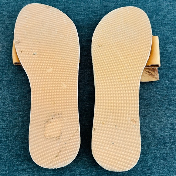 Unique Handmade Leather Slides - Picture 5 of 5